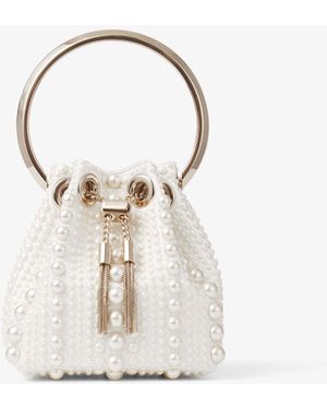 Jimmy Choo Micro Bon Bon - Mettallic