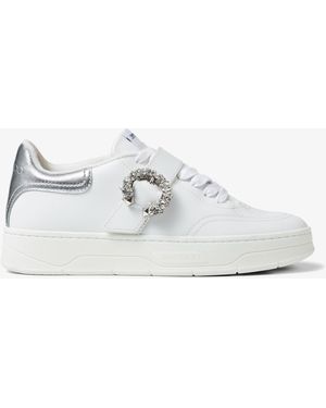Jimmy Choo Osaka Lace Up - White