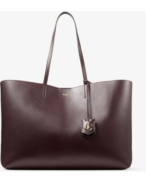 Jimmy Choo Nine2Five East-West - Brown