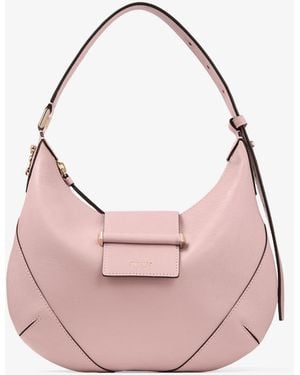 Jimmy Choo Bar Hobo Small - Pink