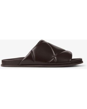 Jimmy Choo Sav Slide M - Brown