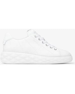 Jimmy Choo Sneakers Diamond - White