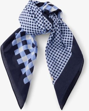 Jimmy Choo Sula Bandana - Blau