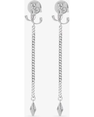Jimmy Choo Diamond Jc Drops - Weiß