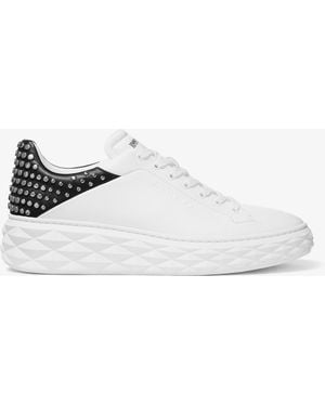 Jimmy Choo Diamond Maxi M Ii - White