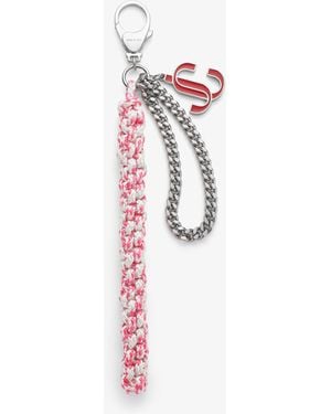Jimmy Choo Jc Multi Charm - Pink