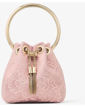 Jimmy Choo Micro Bon Bon - Pink