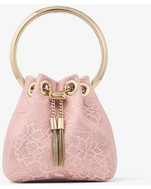 Jimmy Choo Micro Bon Bon - Pink
