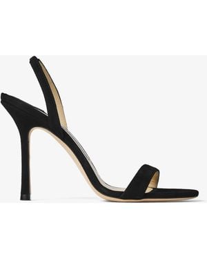 Jimmy Choo Jenn 100 - Black