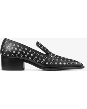 Jimmy Choo Eliot Slipper 45 - Noir