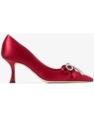 Jimmy Choo Auria 70 - Red