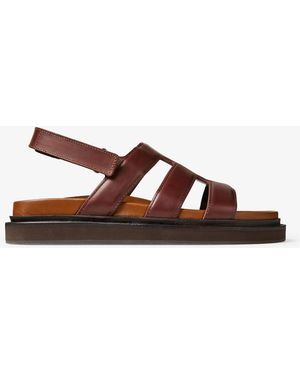 Jimmy Choo Cove Sandal - Braun