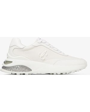 Jimmy Choo Memphis Lace Up/f - White