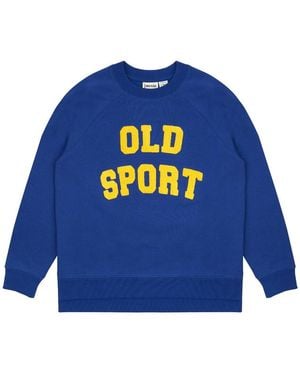 Joanie Clothing Jay Old Sport Oversized Sweatshirt - Blue