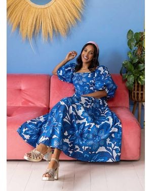 Joanie Clothing Zeena X - Blue