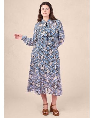 Joanie Clothing Celia Birtwell X - Blue