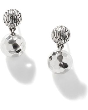 John Hardy Palu Drop Earrings - Metallic