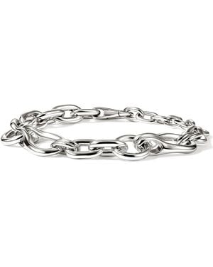 John Hardy Surf Link Bracelet - White