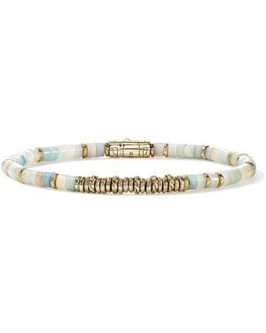 John Hardy Ocean Heishi Bracelet, 4Mm - Metallic