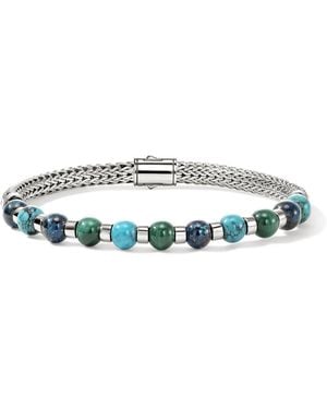 John Hardy Beaded Bracelet - Blue