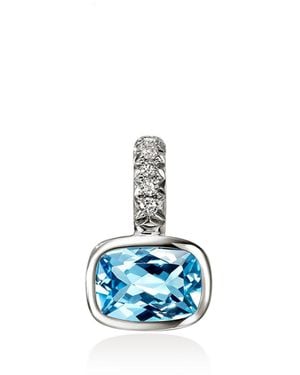 John Hardy Heishi Gem Charm - Blue