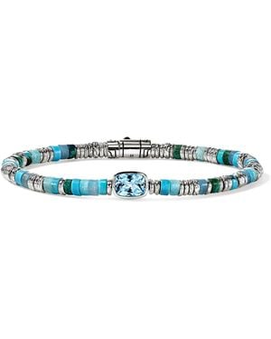 John Hardy Heishi Gem Bracelet, 4Mm - Blue