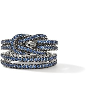 John Hardy Love Knot Ring - Blue
