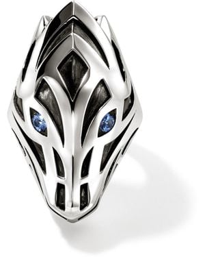 John Hardy Naga Ring - Black