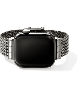 John Hardy Smart Watch Strap, 18Mm - Black