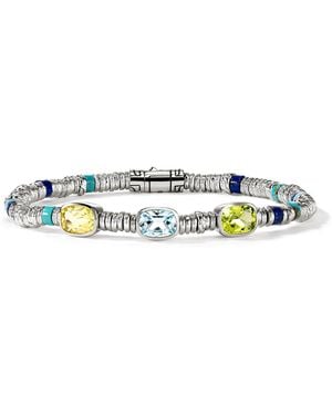John Hardy Heishi Gem Bracelet, 4Mm - Blue