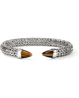 John Hardy Spear 50 Flex Cuff Bracelet - Metallic