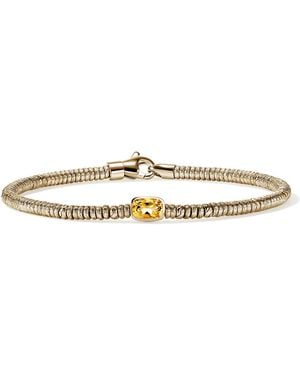 John Hardy Heishi Gem Bracelet, 2.5Mm - Metallic