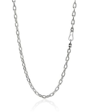John Hardy Oval Link Necklace, 5Mm - Metallic