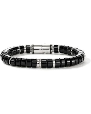 John Hardy Heishi Bracelet, 8Mm - Black
