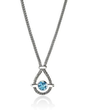 John Hardy Icon Necklace, 2.5Mm - Metallic