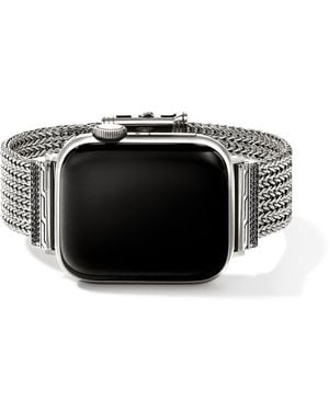 John Hardy Smartwatch Strap, 18Mm - Black