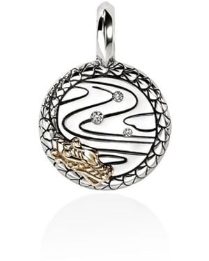 John Hardy Naga Talisman Charm - Metallic