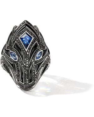 John Hardy Artisan Series Naga Ring - Blue