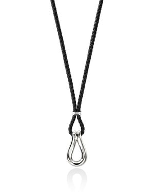 John Hardy Surf Pendant Necklace - Metallic