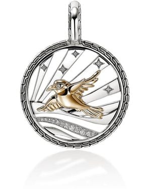 John Hardy Starling Talisman Charm - Metallic