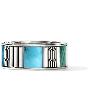 John Hardy Icon 50 Ring - Blue