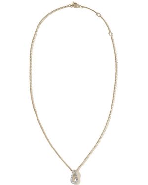John Hardy Surf Pendant Necklace - Metallic