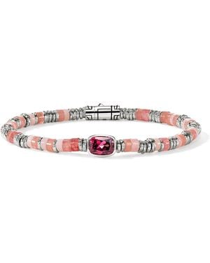 John Hardy Heishi Gem Bracelet, 4Mm - Multicolor