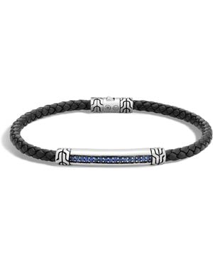 John Hardy Classic Chain Station Bracelet With - Multicolor