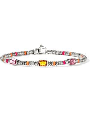 John Hardy Heishi Gem Bracelet, 2.5Mm - Multicolor