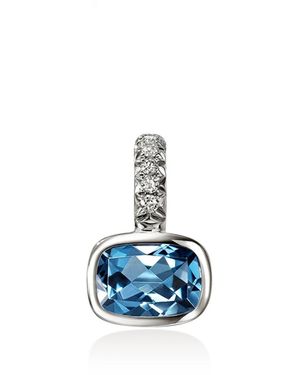 John Hardy Heishi Gem Charm - Blue