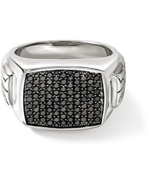 John Hardy Signet Ring - Black