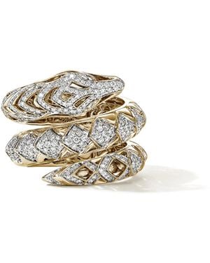 John Hardy Artisan Series Naga Ring - White
