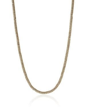 John Hardy Heishi Necklace, 2.5Mm - Metallic