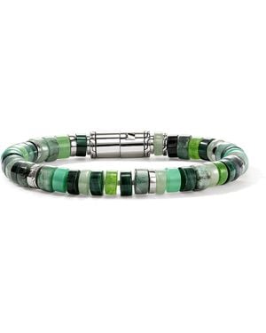 John Hardy Heishi Bracelet, 8Mm - Green